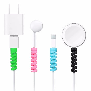 Flexible Charger Cable Protector Spiral