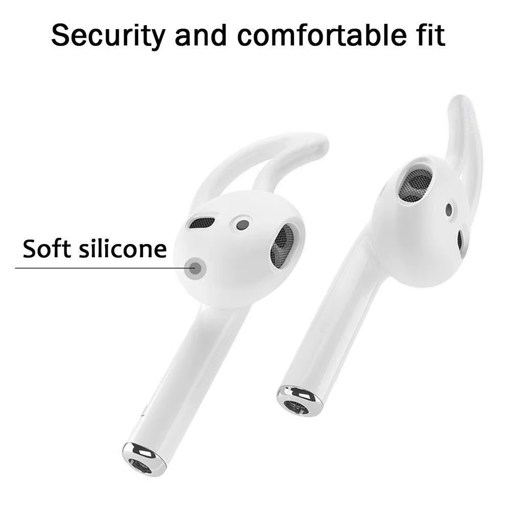 Silicone Earphone Case Earbuds Cover for Air Pods In-Ear Headphone for Airpod Eartip Ear Wings Hook Case Earhook