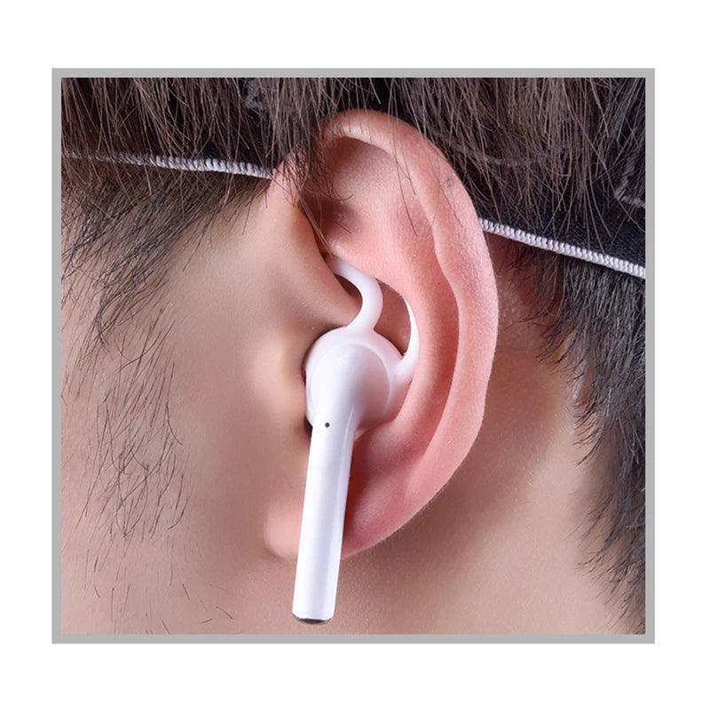 Silicone Earphone Case Earbuds Cover for Air Pods In-Ear Headphone for Airpod Eartip Ear Wings Hook Case Earhook