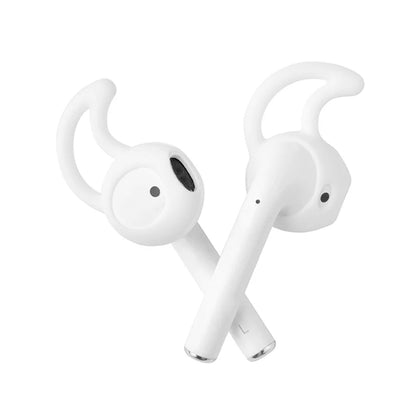 Silicone Earphone Case Earbuds Cover for Air Pods In-Ear Headphone for Airpod Eartip Ear Wings Hook Case Earhook