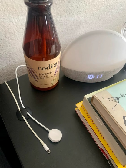 USB Cable Organizer Silicone Cable Winder Adhesive Type Desktop Tidy Management Clips Mouse Headphone Wire Organizer