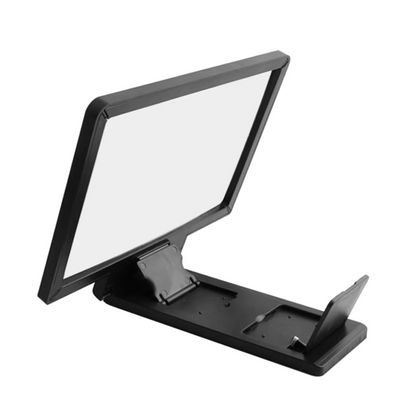 mobile Phone Screen Magnifier 3D Smartphone Screen Stand Amplifier Enlarger Projector Holder