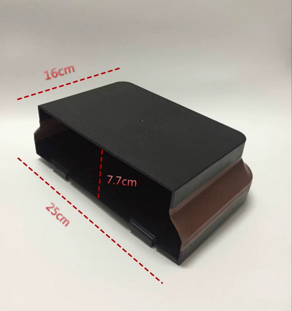 Car Interior Organizer Phone Holder Car Seat Back Organizer Upgraded Waterproof Hanging Trash Bag Foldable Storage Bag