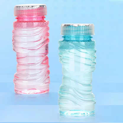 Plastic Fire Truck Police Car Children Outdoor Game Party Light up Small Size Soap Blaster Toys Bubble Gun for Boy Gift