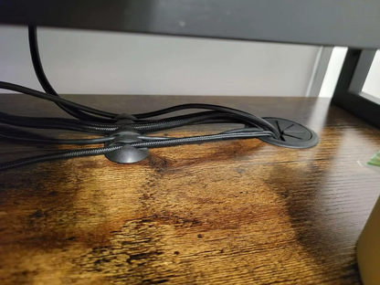 USB Cable Organizer Silicone Cable Winder Adhesive Type Desktop Tidy Management Clips Mouse Headphone Wire Organizer