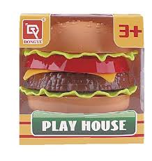 Hamburger-Shaped For Children